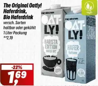 Simmel The Original Oatly! Haferdrink, Bio Haferdrink Angebot