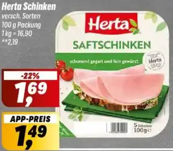 Simmel Herta Schinken Angebot