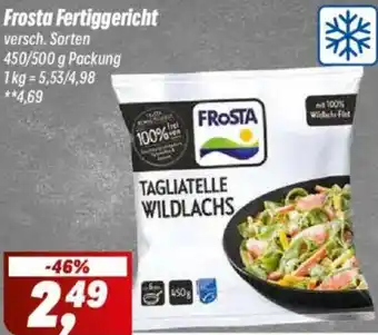 Simmel Frosta Fertiggericht Angebot