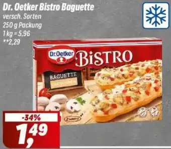 Simmel Dr. Oetker Bistro Baguette Angebot