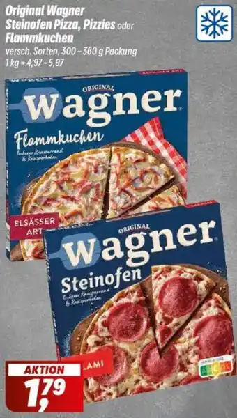 Simmel Original Wagner Steinofen Pizza, Pizzies oder Flammkuchen Angebot