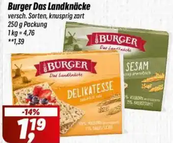 Simmel Burger Das Landknäcke Angebot