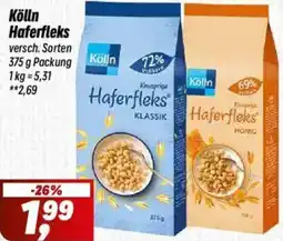 Simmel Kölln Haferfleks Angebot