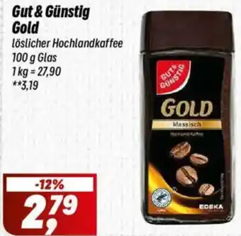 Simmel Gut&Günstig Gold Angebot