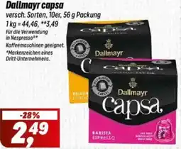 Simmel Dallmayr capsa Angebot