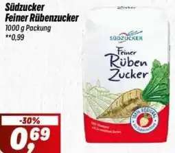 Simmel Südzucker Feiner Rübenzucker Angebot