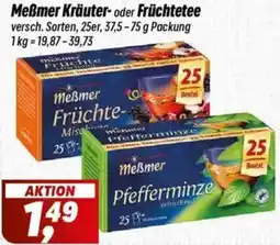 Simmel Meẞmer Kräuter- oder Früchtetee Angebot