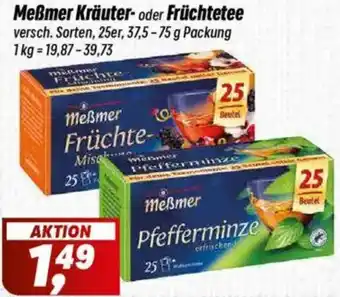 Simmel Meẞmer Kräuter- oder Früchtetee Angebot