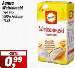 Simmel Aurora Weizenmehl Angebot