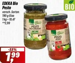 Simmel EDEKA Bio Pesto Angebot