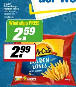 L. STROETMANN GROSSMARKT McCain Golden Longs Pommes Frites Angebot