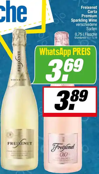 L. STROETMANN GROSSMARKT Freixenet Carta Premium Sparkling Wine Angebot