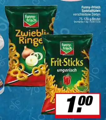 L. STROETMANN GROSSMARKT Funny-Frisch Spezialitäten Angebot