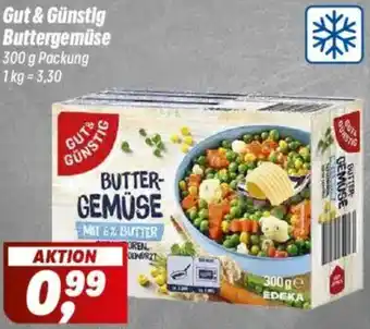 Simmel Gut & Günstig Buttergemüse Angebot