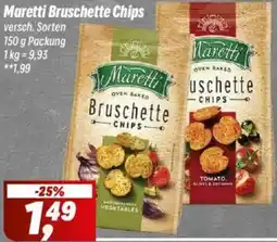 Simmel Maretti Bruschette Chips Angebot