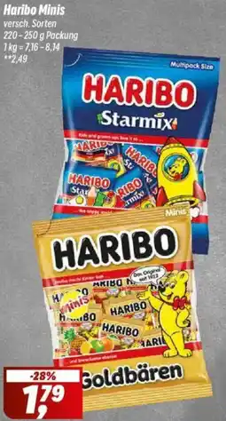 Simmel Haribo Minis Angebot