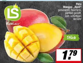 L. STROETMANN GROSSMARKT Peru Mangos ,,Kent" Angebot