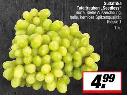 L. STROETMANN GROSSMARKT Südafrika Tafeltrauben ,,Seedless" Angebot