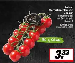 L. STROETMANN GROSSMARKT Holland Cherrystrauchtomaten ,,Honig" Angebot