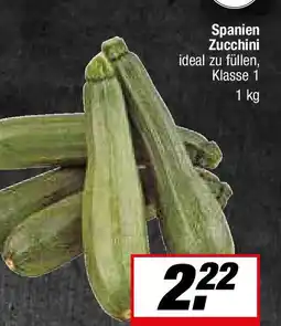 L. STROETMANN GROSSMARKT Spanien Zucchini Angebot