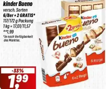 Simmel kinder Bueno Angebot