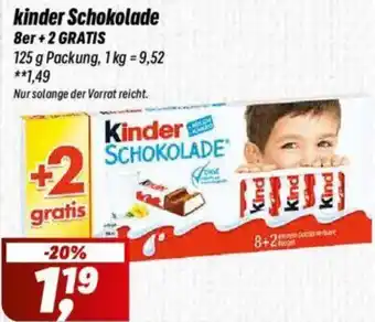 Simmel kinder Schokolade Angebot