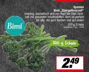 L. STROETMANN GROSSMARKT Spanien Bimi ,,Spargelbroccoli" Angebot