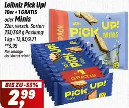 Simmel Leibniz Pick Up! 10er +1 GRATIS oder Minis Angebot