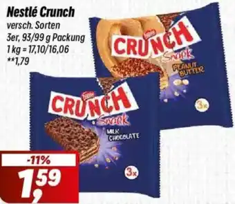 Simmel Nestlé Crunch Angebot