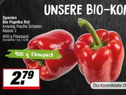 L. STROETMANN GROSSMARKT Spanien Bio Paprika Rot Angebot