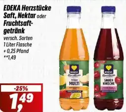 Simmel EDEKA Herzstücke Saft, Nektar oder Fruchtsaftgetränk Angebot