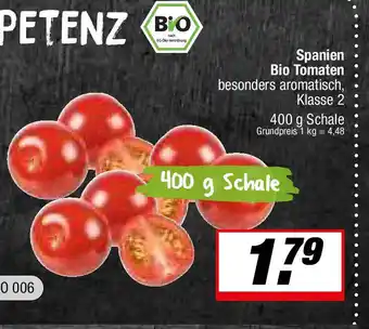 L. STROETMANN GROSSMARKT Spanien Bio Tomaten Angebot