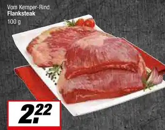 L. STROETMANN GROSSMARKT Vom Kemper-Rind Flanksteak Angebot