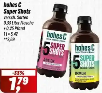 Simmel hohes C Super Shots Angebot