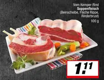 L. STROETMANN GROSSMARKT Vom Kemper-Rind Suppenfleisch Angebot