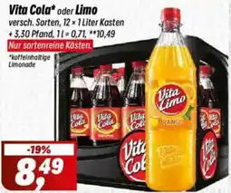 Simmel Vita Cola oder Limo Angebot