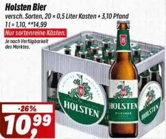 Simmel Holsten Bier Angebot