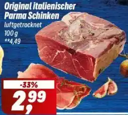 Simmel Original italienischer Parma Schinken Angebot