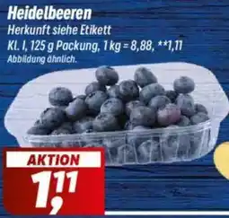 Simmel Heidelbeeren Angebot