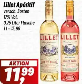 Simmel Lillet Apéritif Angebot