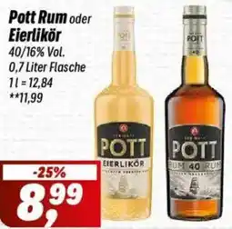 Simmel Pott Rum oder Eierlikör Angebot