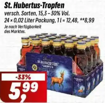 Simmel St. Hubertus-Tropfen Angebot