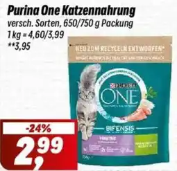 Simmel Purina One Katzennahrung Angebot