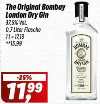 Simmel The Original Bombay London Dry Gin Angebot