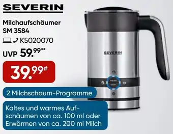 Galeria SEVERIN Milchaufschäumer SM 3584 Angebot