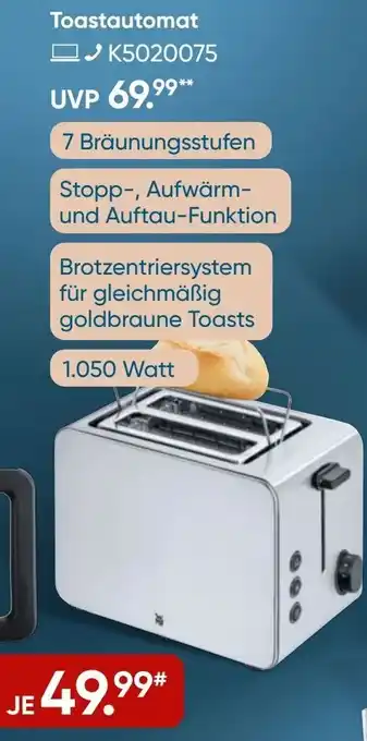 Galeria WMF Toastautomat Angebot