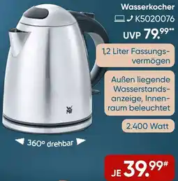 Galeria WMF Wasserkocher Angebot