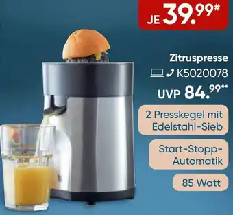 Galeria WMF Zitruspresse Angebot