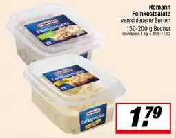 L. STROETMANN GROSSMARKT Homann Feinkostsalate Angebot