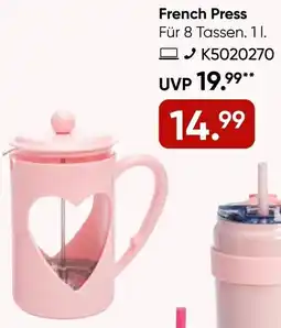 Galeria French Press Angebot